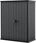 Garden Shed Alto 1400L Grey Storage Compartment Universal Shed