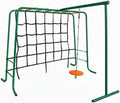 Outdoor Climbing Frame with Monkey Bars