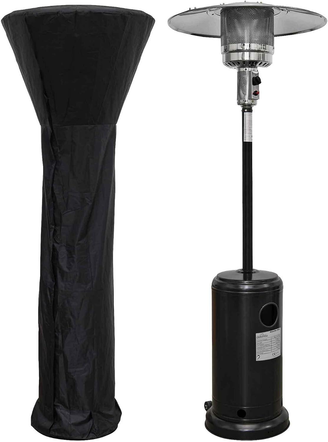 Patio Heater 13kW with wheels for Commercial &amp; Domestic Use
