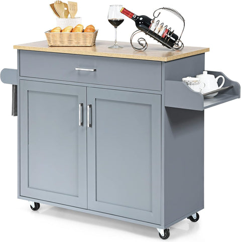 Kitchen Island on Wheels