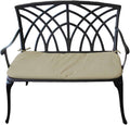 Black Cast Aluminium