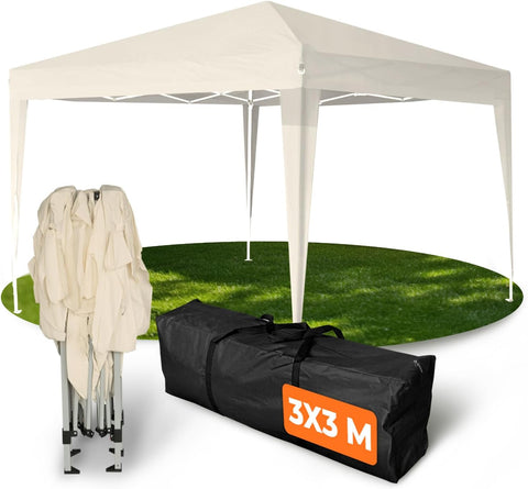 3×3m Waterproof Pop-Up Gazebo with UV50+ Protection