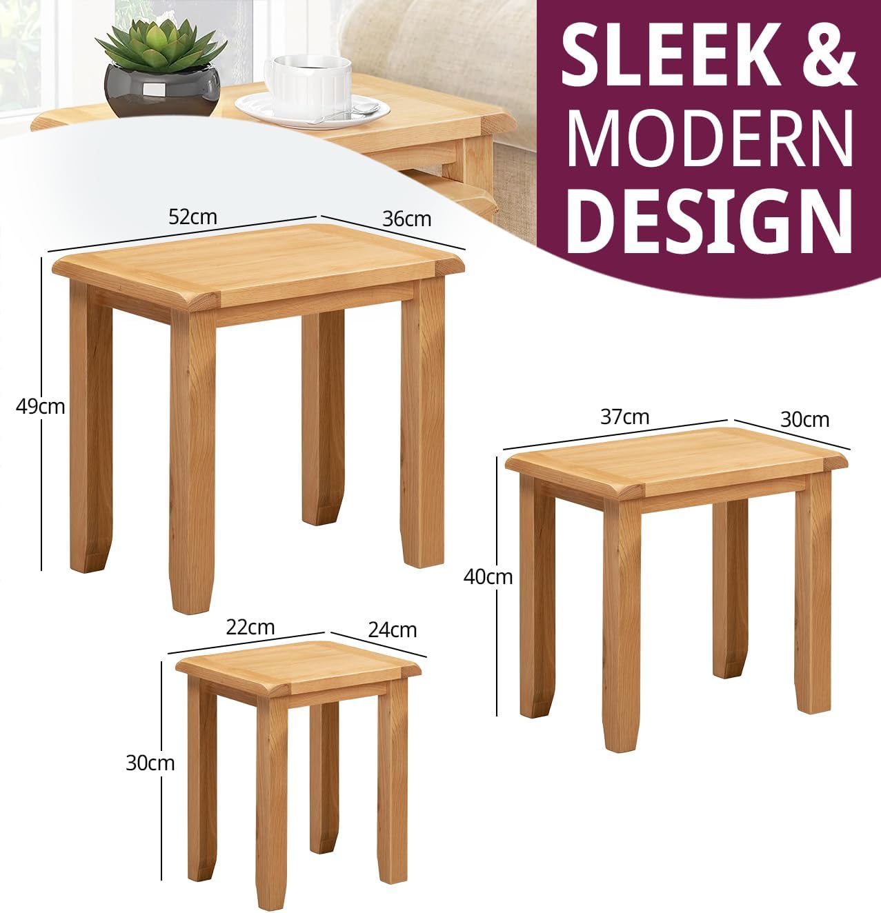 Nest of Tables Set of 3