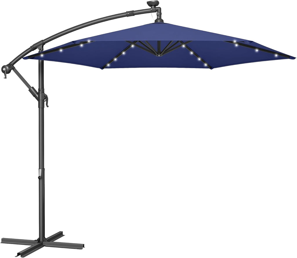 Garden Patio Parasol Umbrella with Base