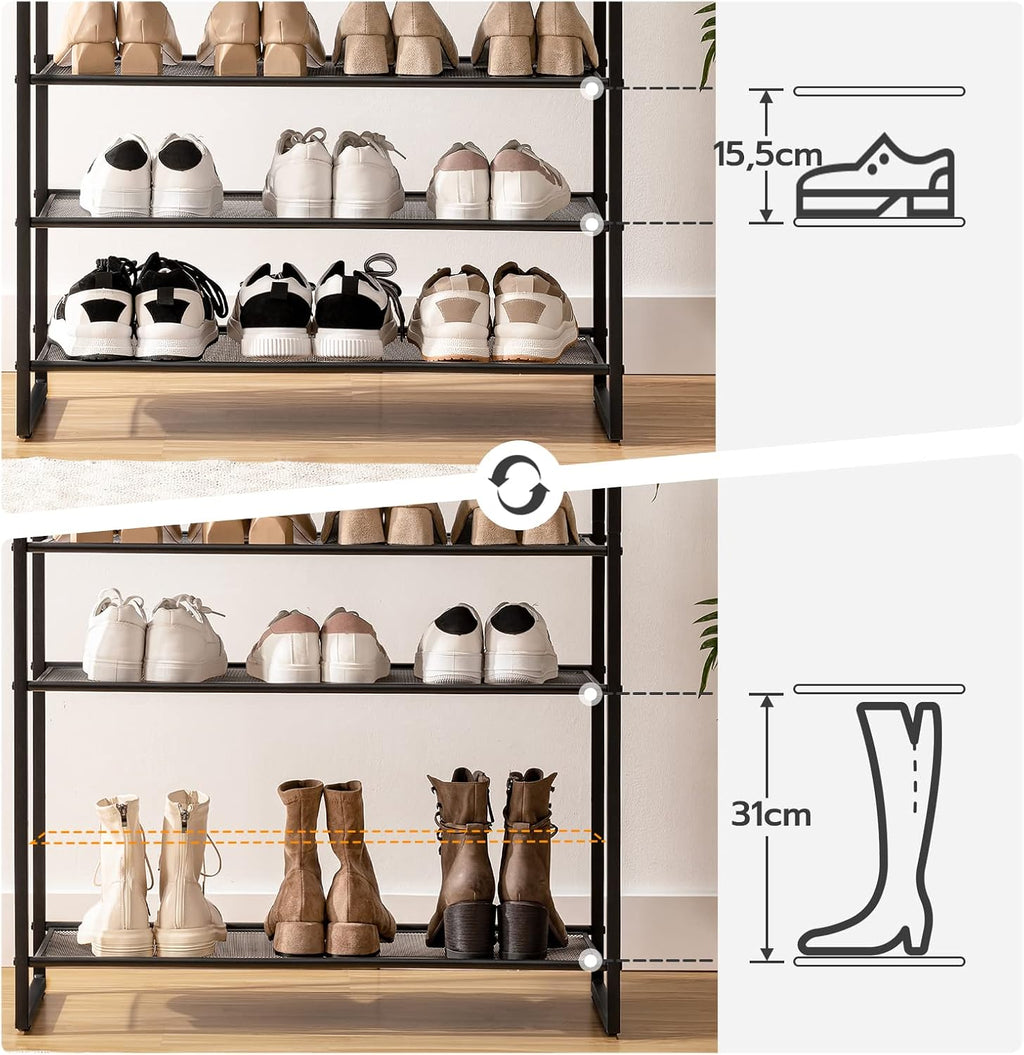 10-Tier Shoe Rack