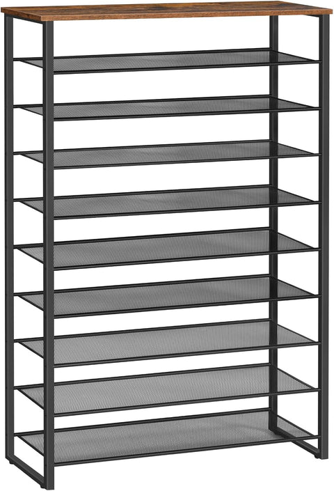 10-Tier Shoe Rack