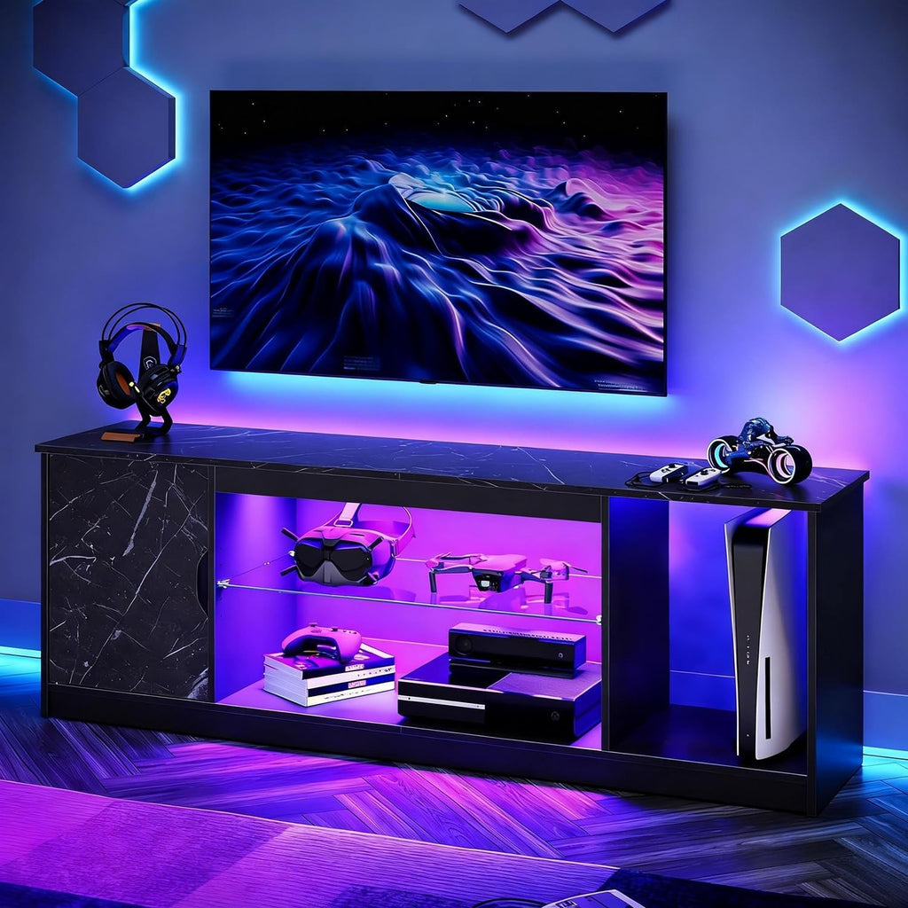 145cm LED TV Stand for TVs up to 65"
