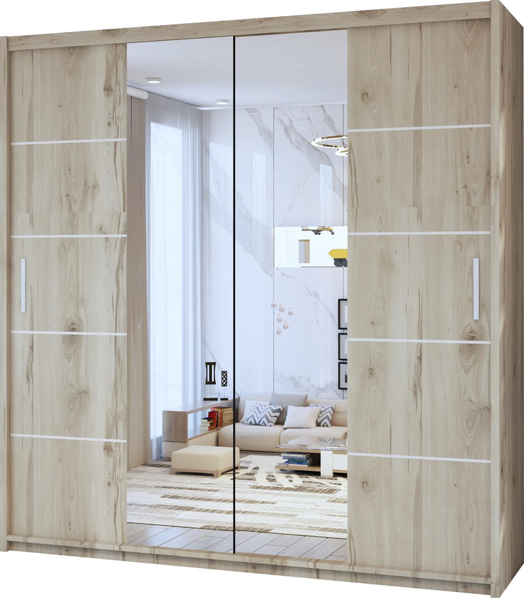 Wardrobe Modern Storage Solution for Your Bedroom (White