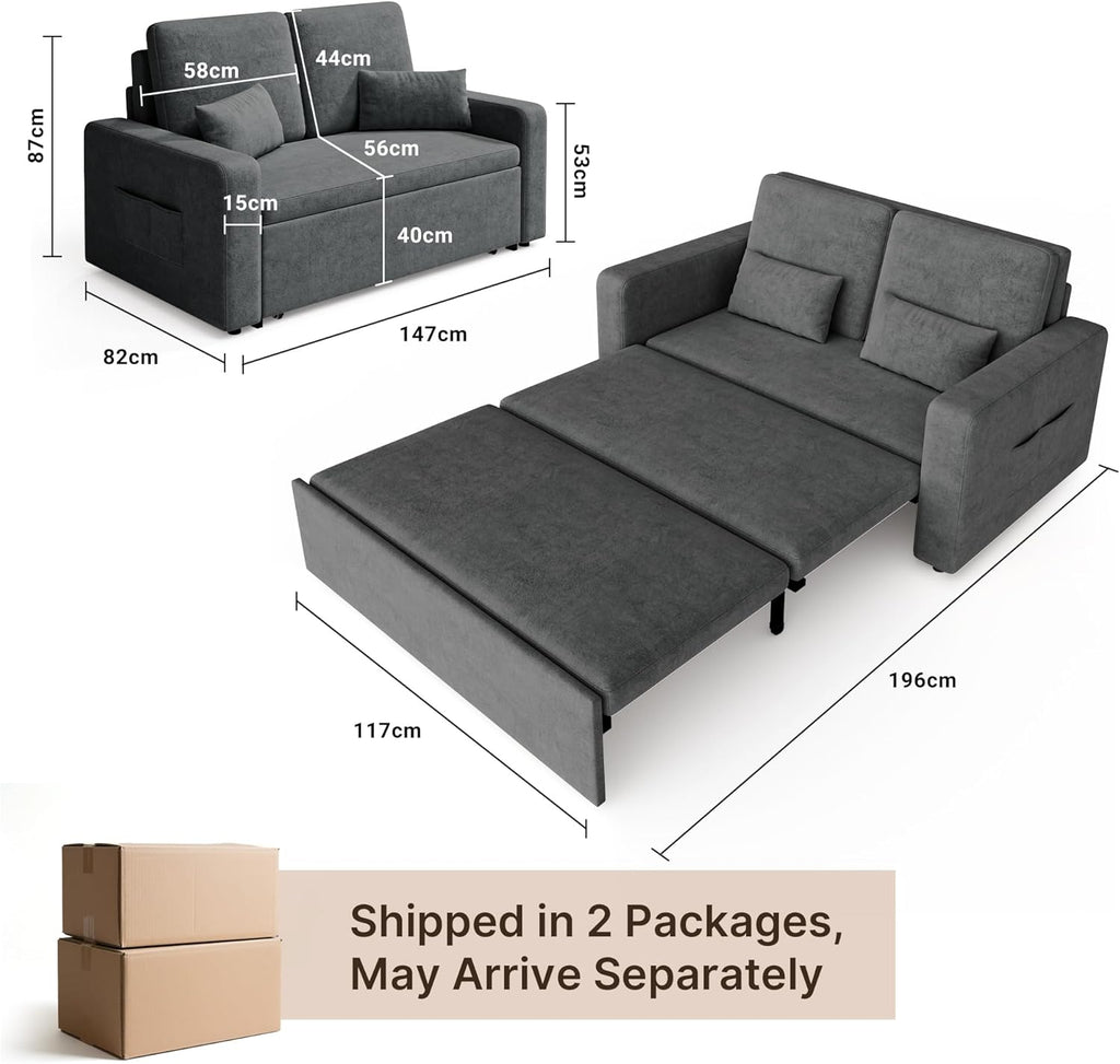 2-Seater Sofa Bed