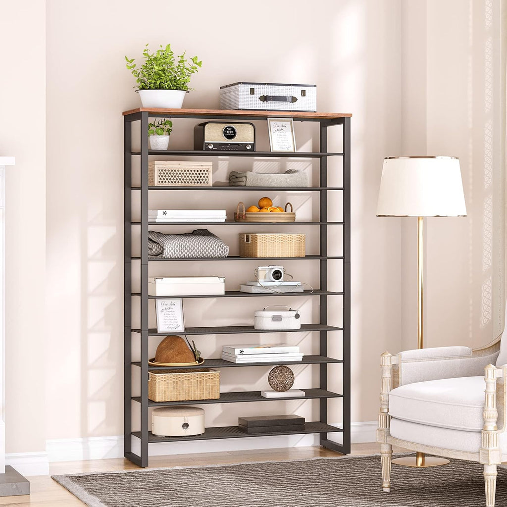 10-Tier Shoe Rack