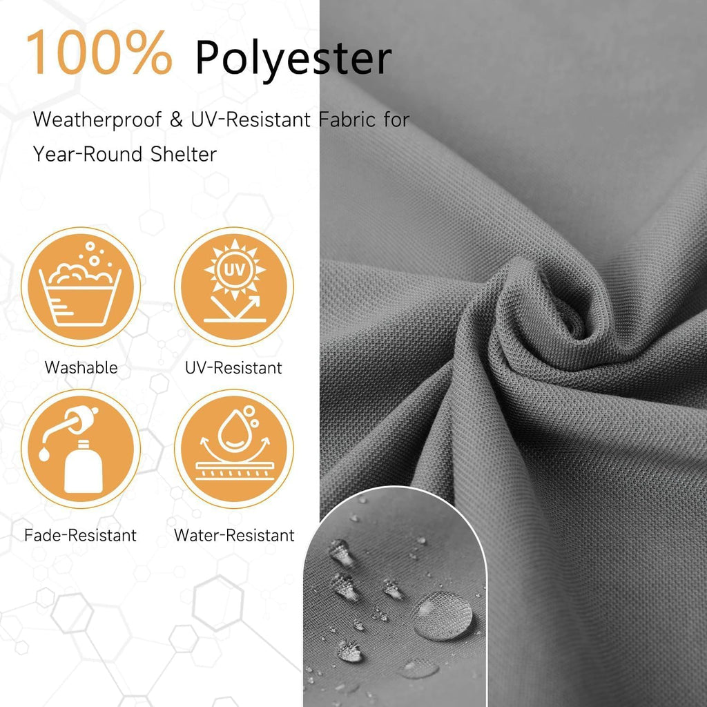 Aluminium Pergola with Retractable Roof Canopy