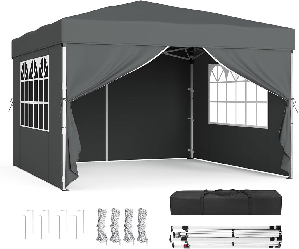 Gazebo with Sides