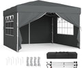 Gazebo with Sides