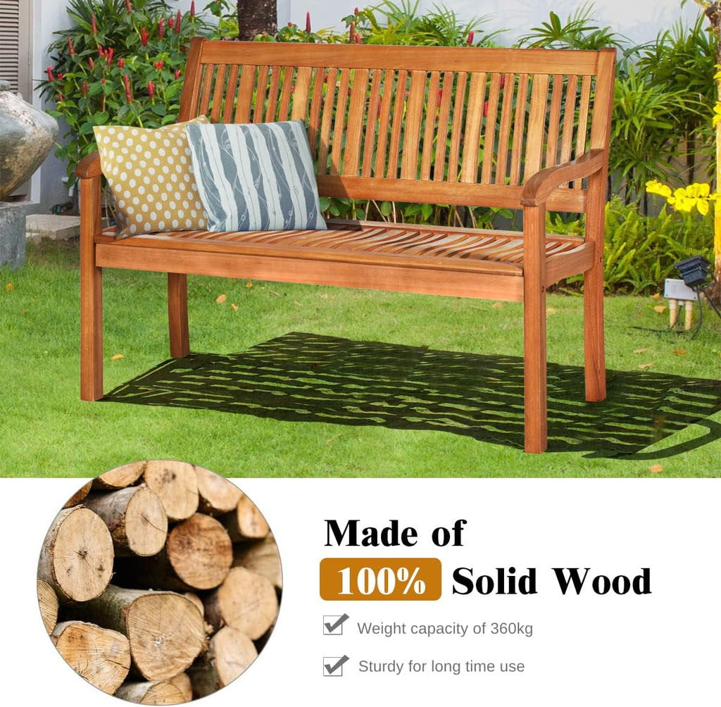 2 Seater Garden Bench