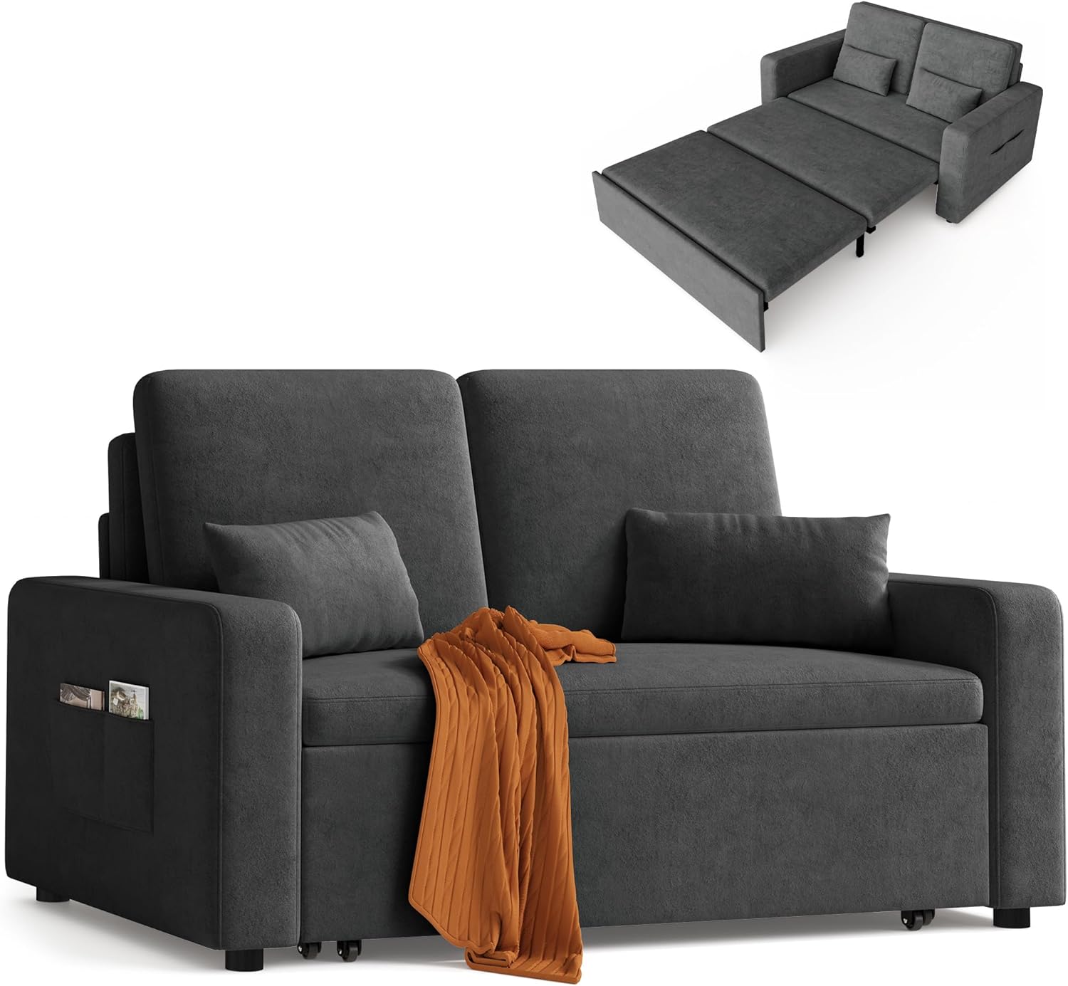 2-Seater Sofa Bed