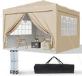 Gazebo with Sides 3m x 3m