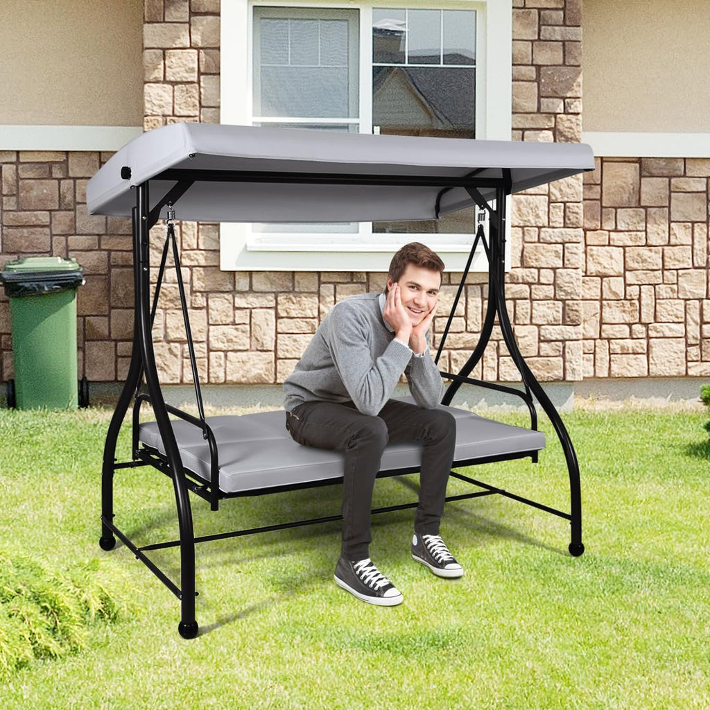 3 Seater Garden Swing Chair