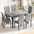 Hello-5ive Dining Table and Chairs Set 6
