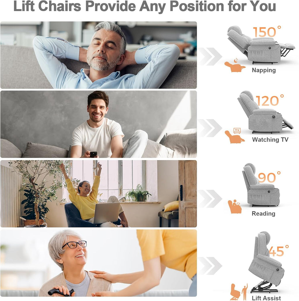 Recliner Armchair Lift Chair For the Elderly