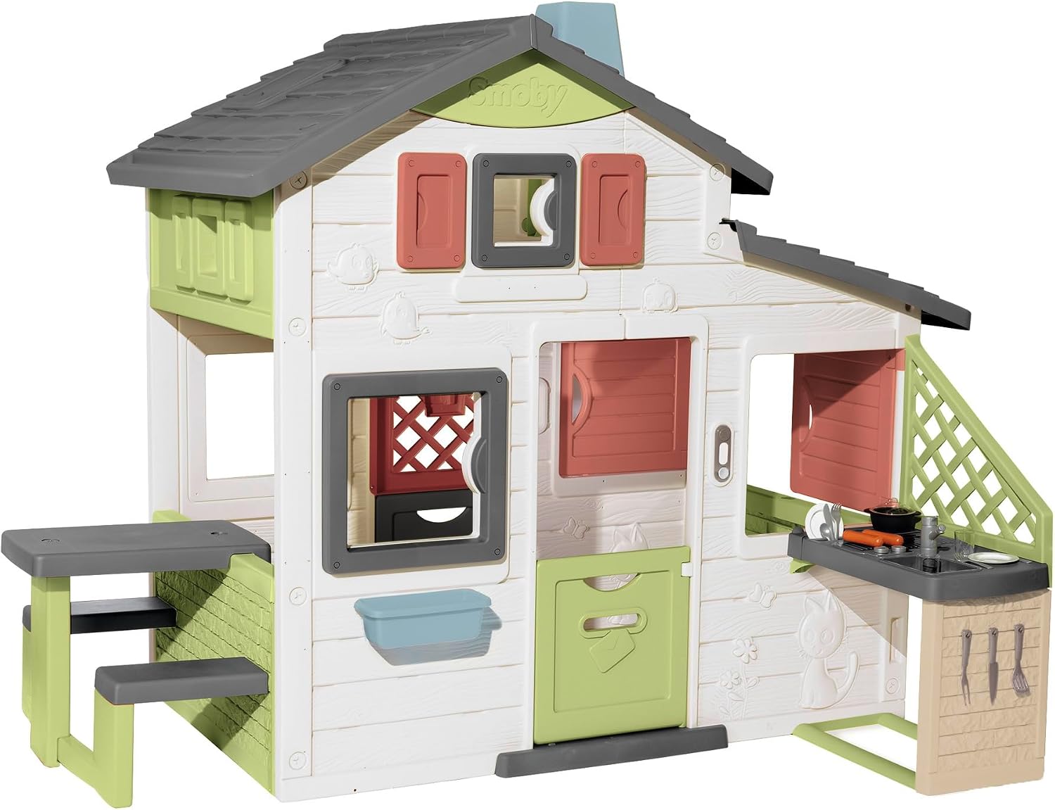PLAYHOUSE suitable for indoor or outdoor use
