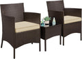 3-Piece Rattan Garden Set
