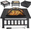 Square Fire Pit