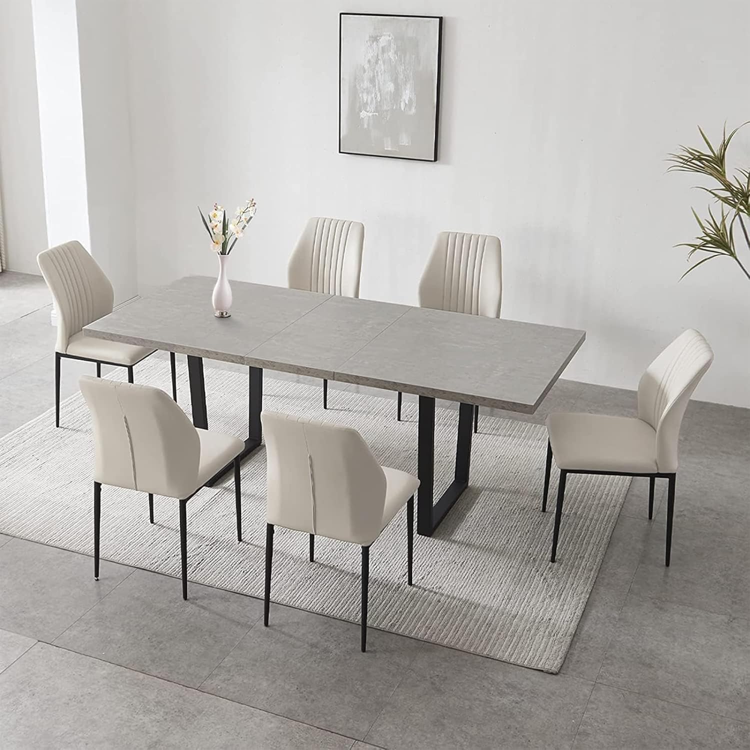 Dining Table 4-6 Seater