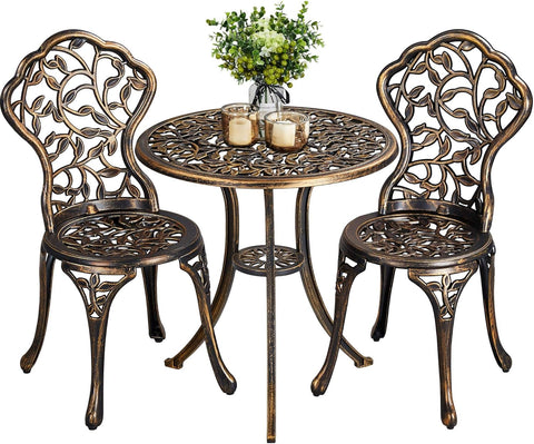 3-Piece Bistro Dining Set