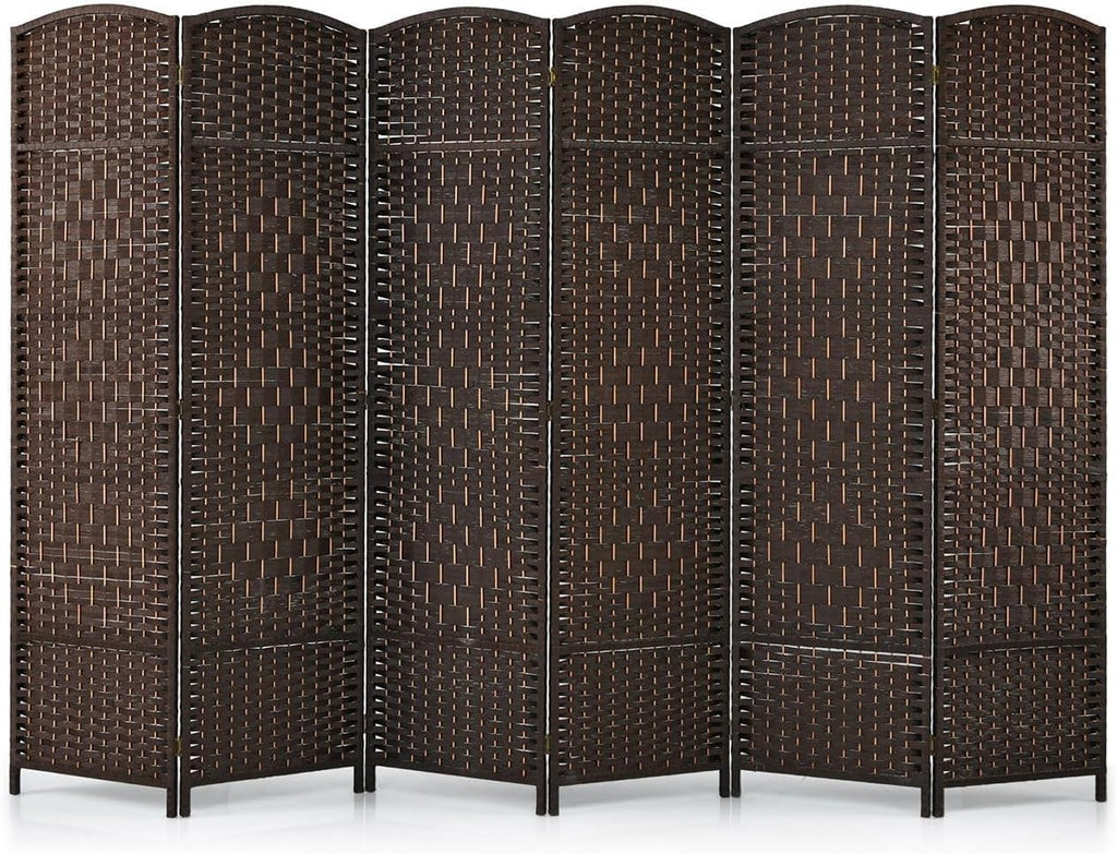 Folding Paravent 6 Panel Divider Screen