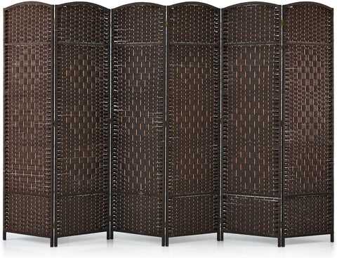 Folding Paravent 6 Panel Divider Screen