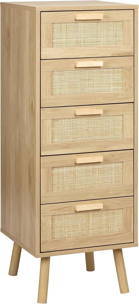 Rattan Chest of Drawers Bedroom