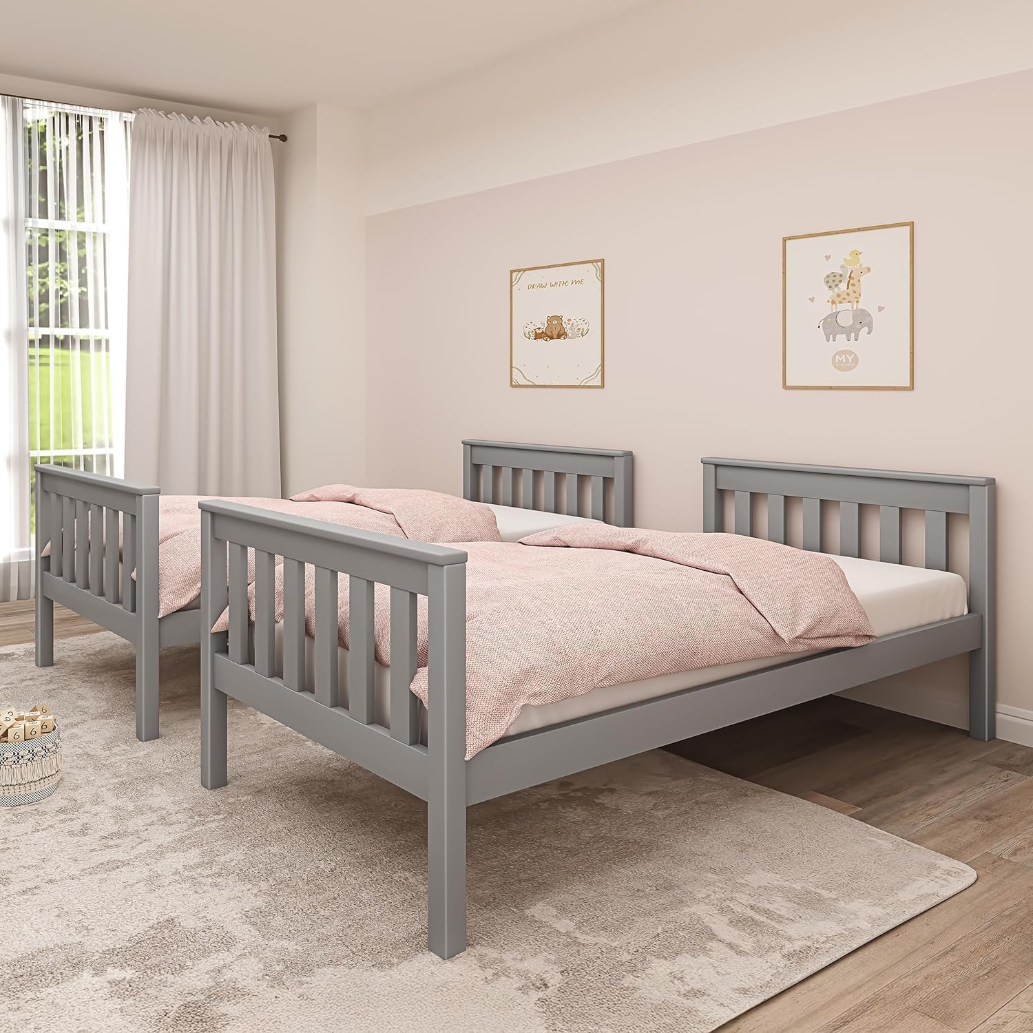 Double Bed Bunk Bed