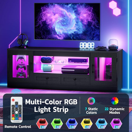 148 CM LED TV Stand Cabinet for 55/60/65 Inch TVs