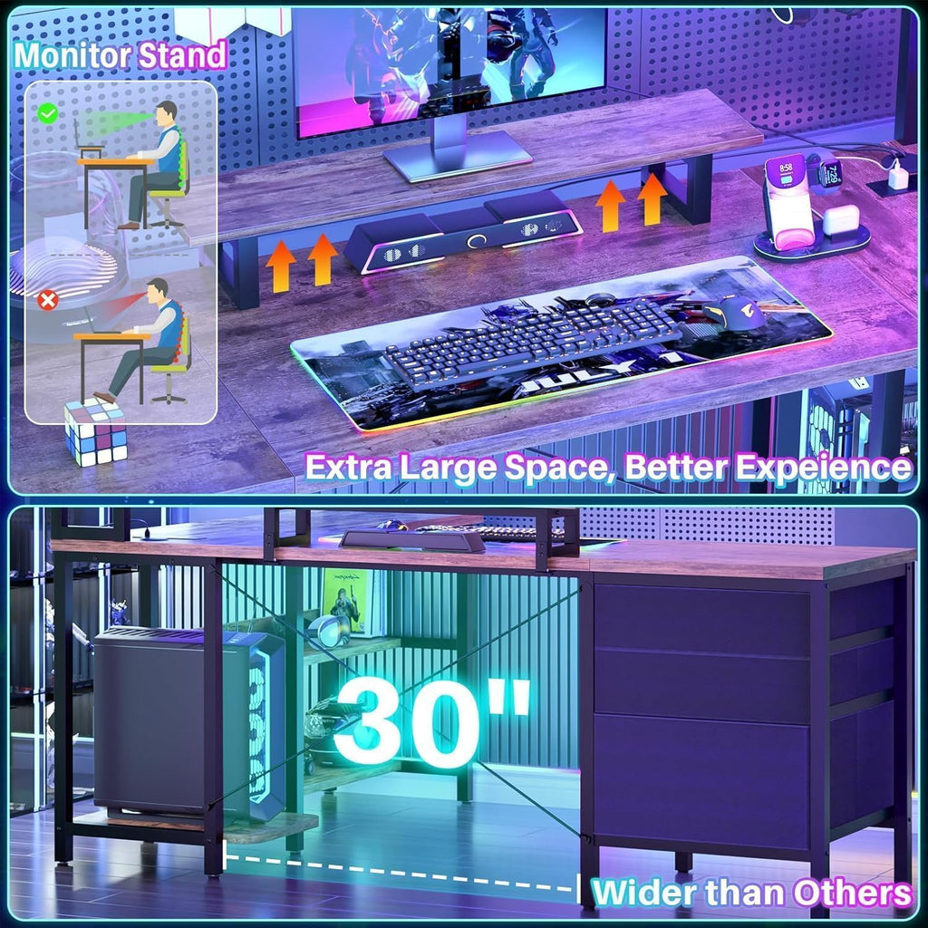 Desk with Hutch