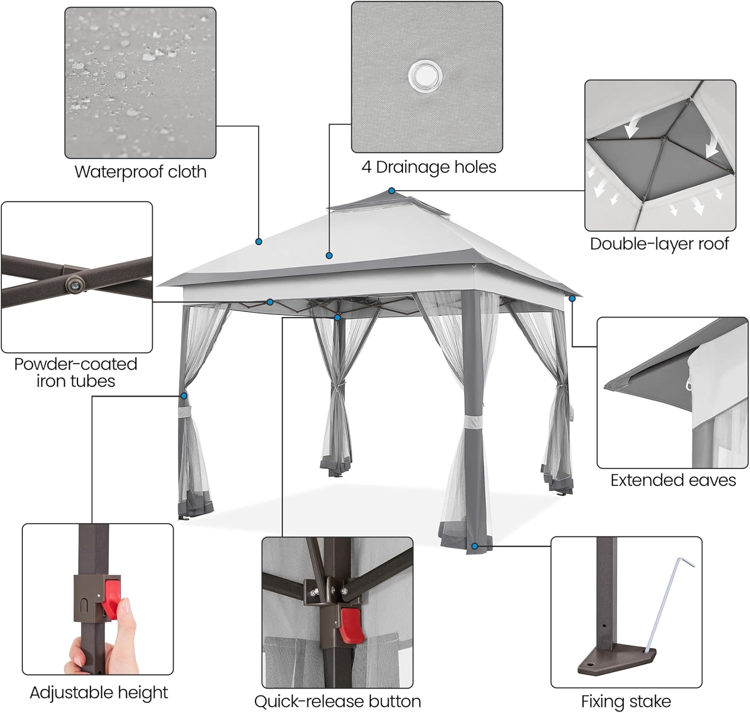 Gazebo w/Sides