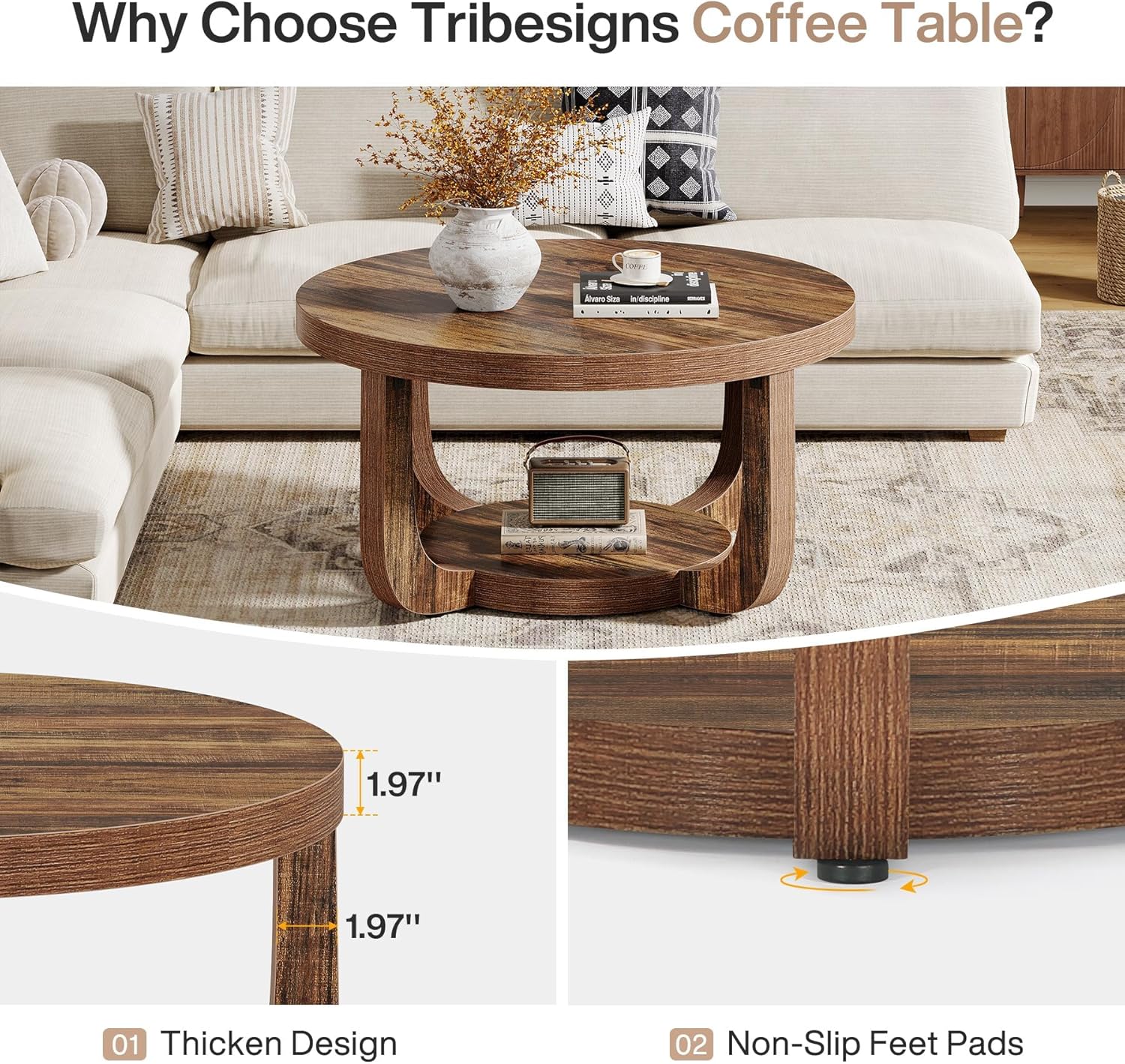 Round Coffee Table