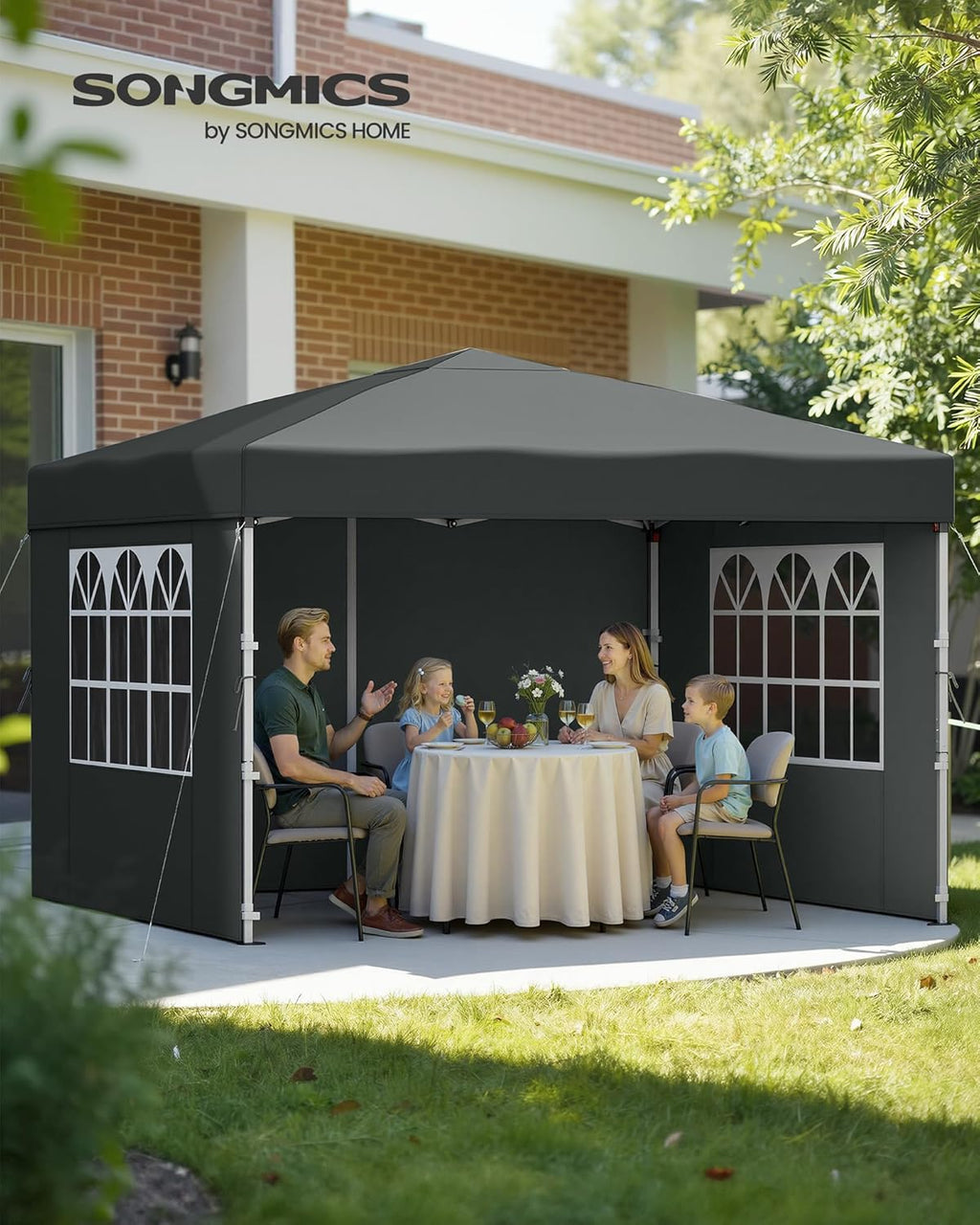 Gazebo with Sides