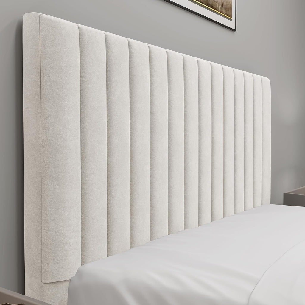Ottoman Bed Frame Gas Lift Up Storage Bed