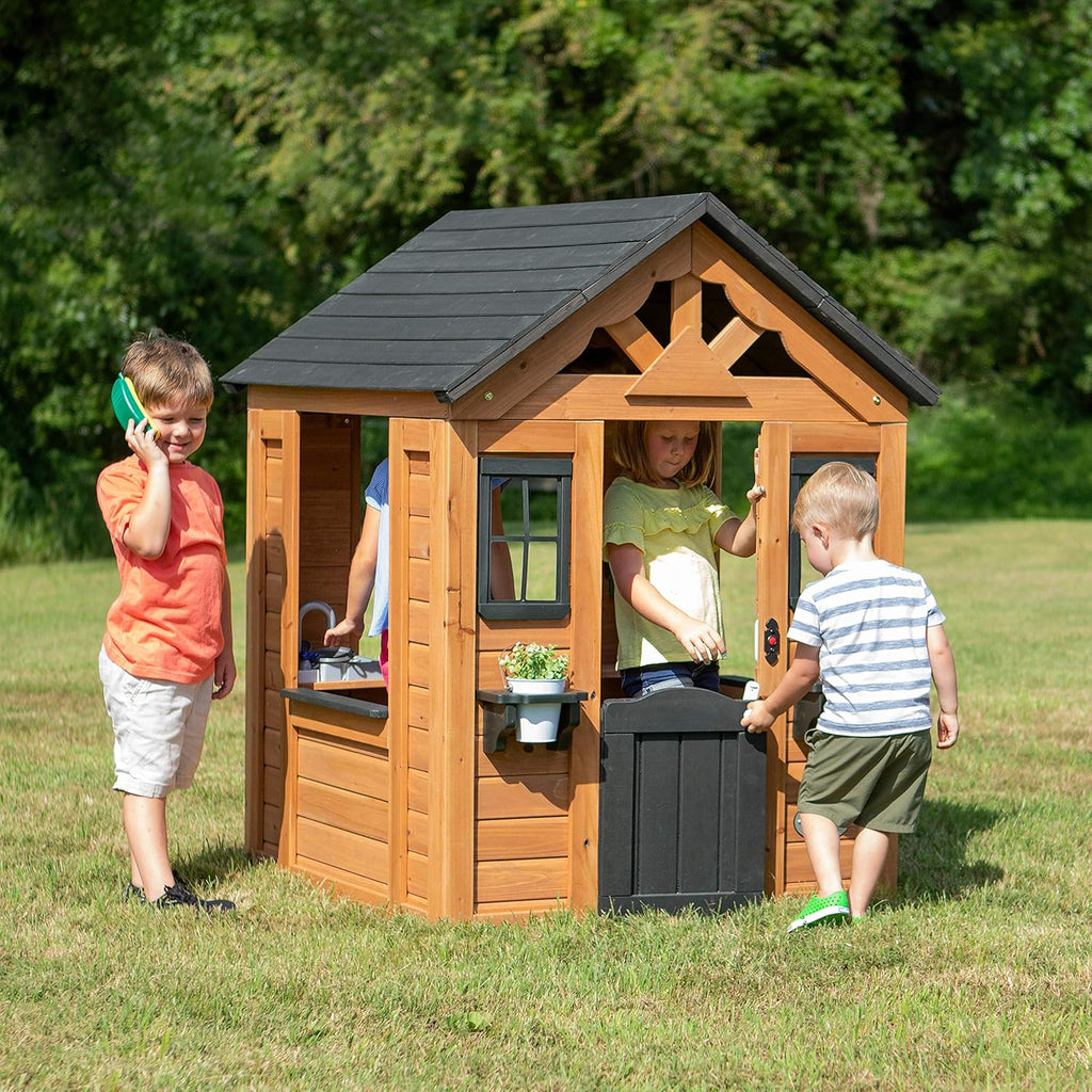 100% Cedar Wood Playhouse