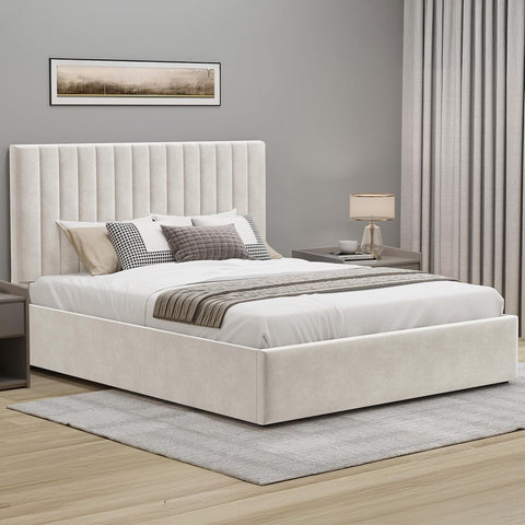 Upholstered Ottoman Double Bed Frame 4ft6