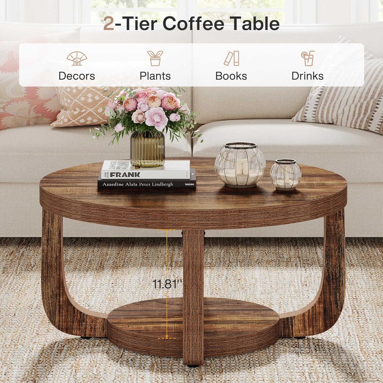 Round Coffee Table