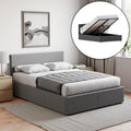 Veronica Double Ottoman Bed Frame