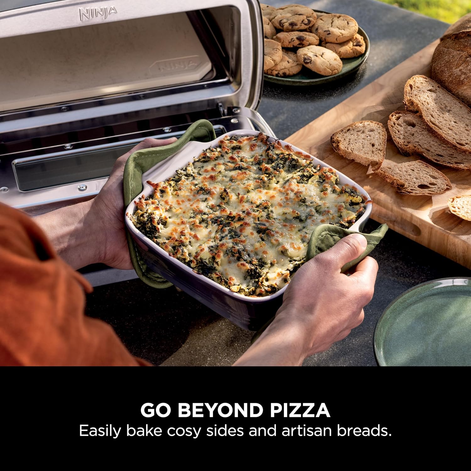 Outdoor Pizza Oven &amp; Air Fryer